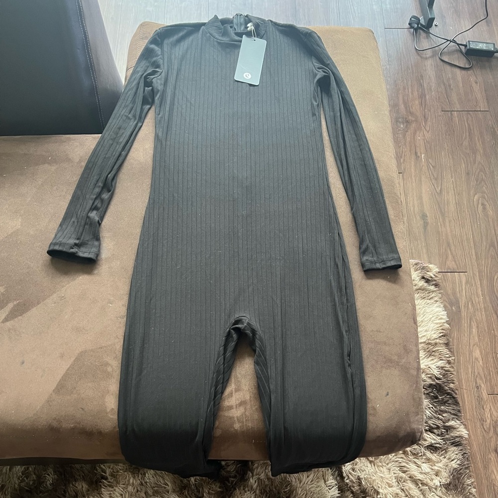 Everyday Black Jumpsuit